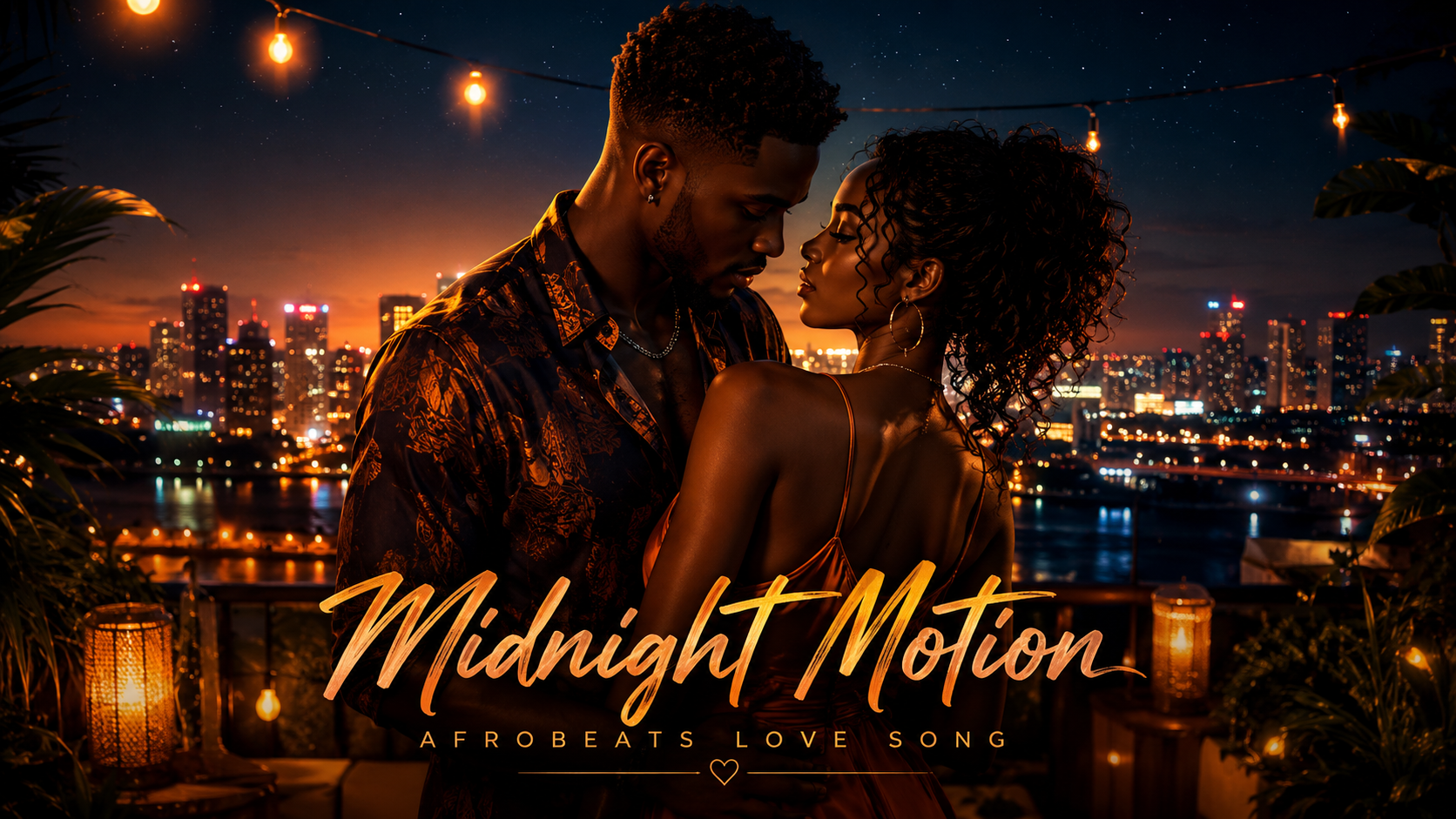 Midnight Motion (Afrobeats Single)