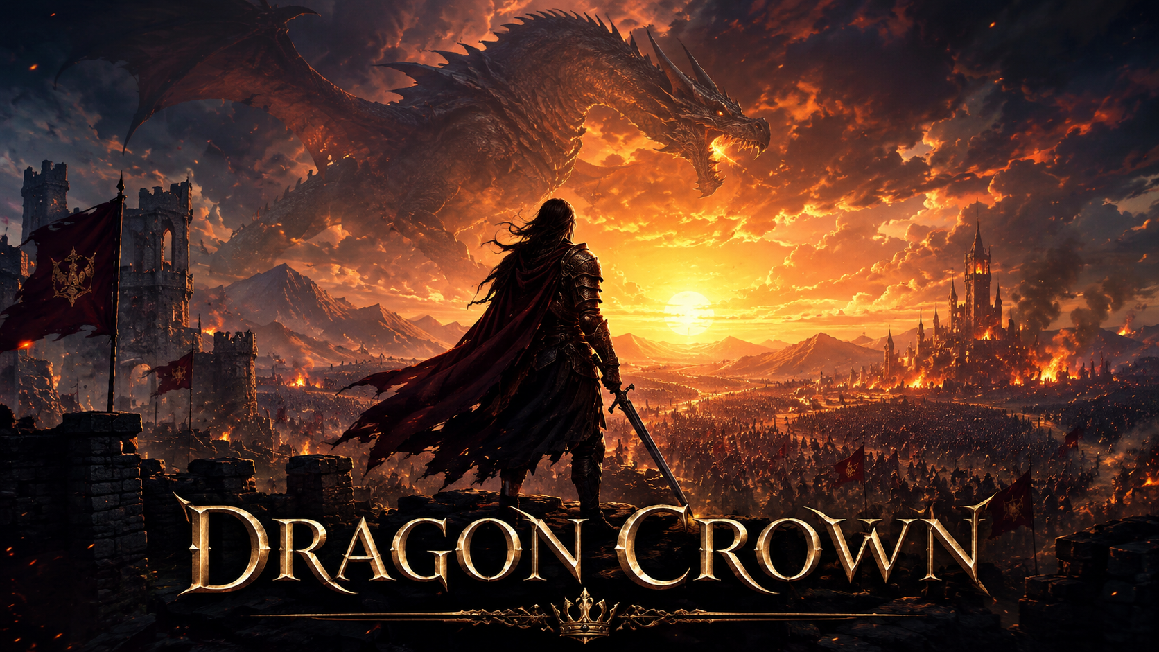 Dragon Crown – Fantasy Epic Instrumental License