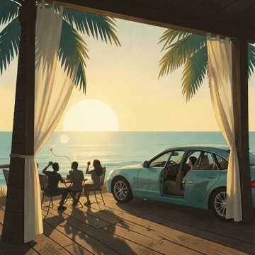 Roll Down to the Coast