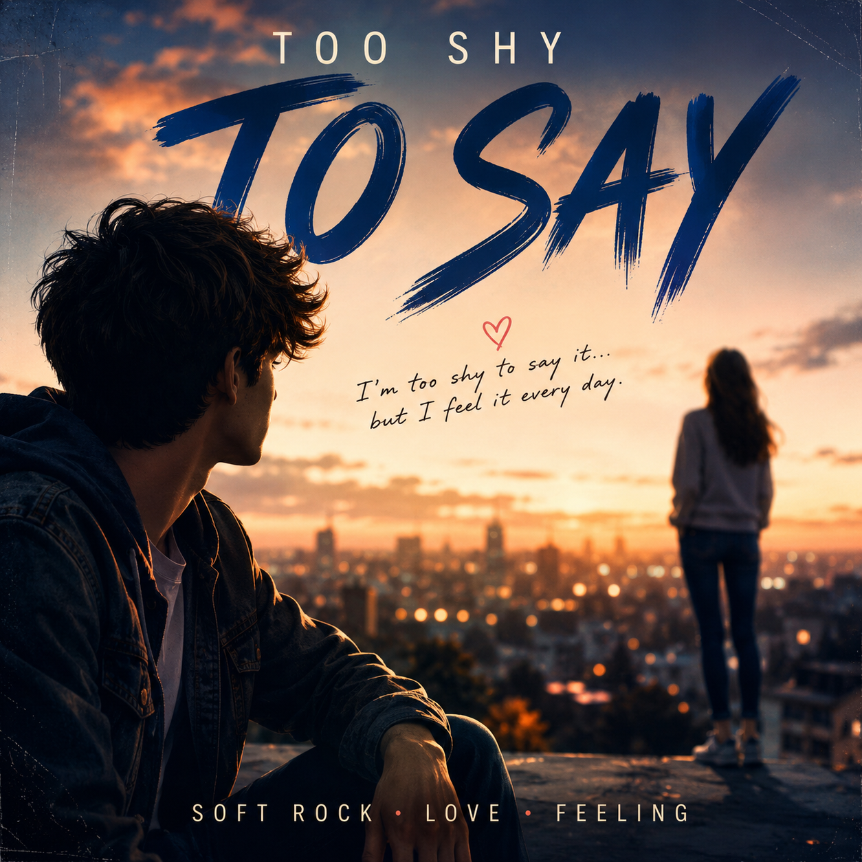 Too Shy To Say